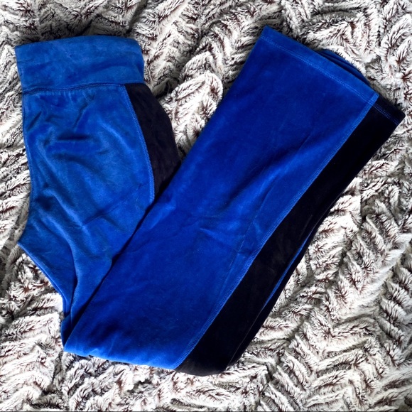 Everlast Sport | Velour Track Suit | Black and Blue - Picture 2 of 3